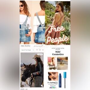 Share Show! Free People + High End Cosmetics 9:30am EST time Thursday 4/10!